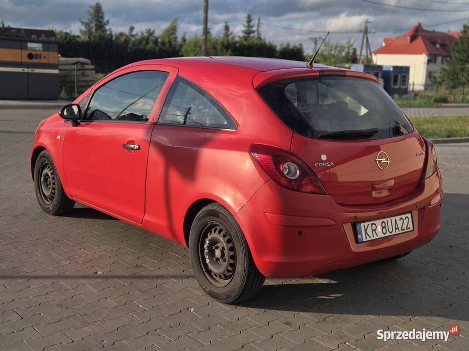 Opel Corsa D 2009 13 CDTi Corsa Mrągowo