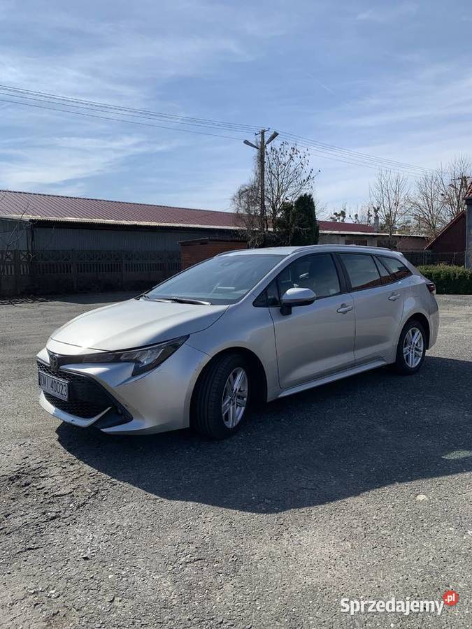 Toyota 12T Comfort Precious Silver elektryczne szyby dolnośląskie Milicz