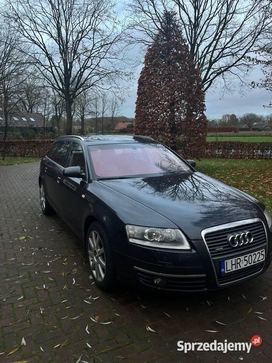 Audi A6 C6 30 TDI Quattro CD Hrubieszów