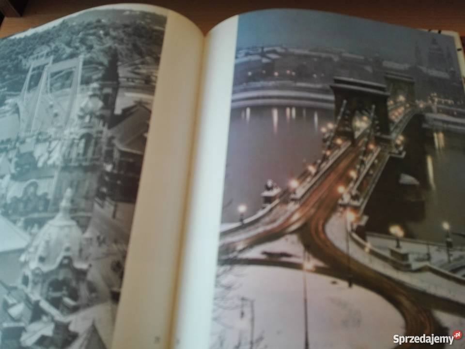 Budapest wstęp Endre Vszi oprac graficzne Lajos sztuka i architektura