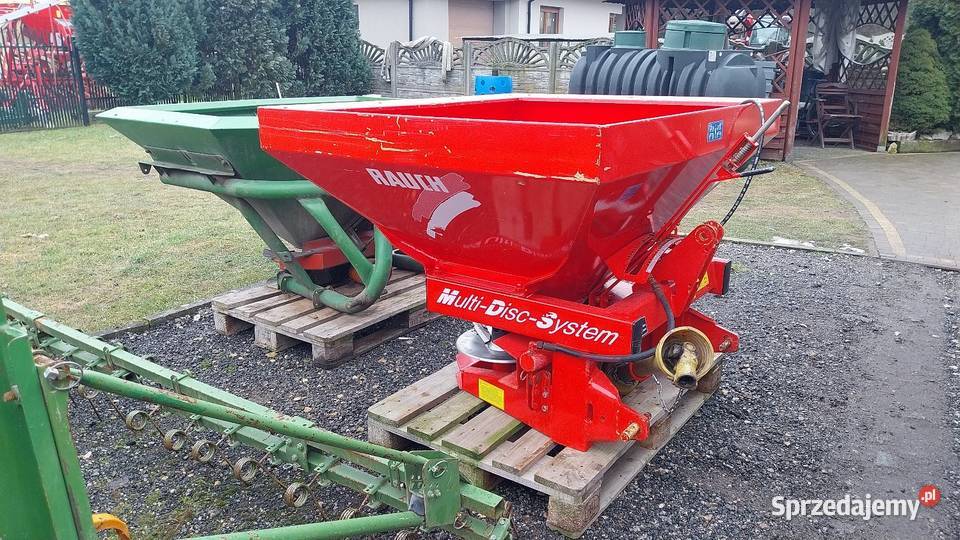 ROZSIEWACZ do nawozu RAUCH MDS 61 kuhn 600L Przymiłowice sprzedam