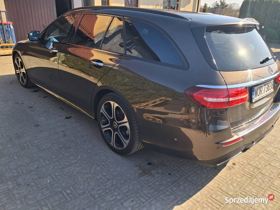 Mercedes Eklasa w213 mazowieckie Ostrołęka
