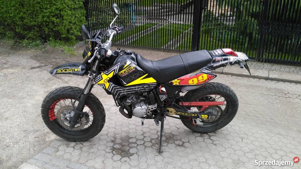 Yamaha Dt 125 x 2006r Giannelli dt125x 125x DO Motoryzacja lubuskie Zielona Góra