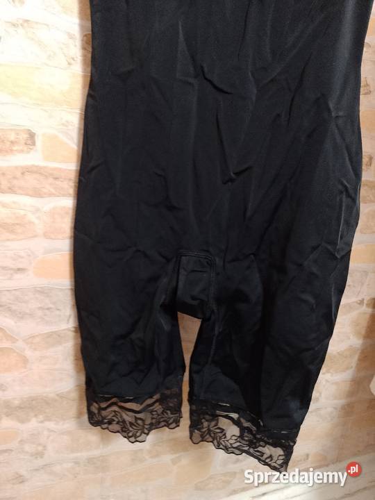 463XL bpc Bonprix Ekskluzywny czarny kombinezon Inna marka Bielizna damska Kraków sprzedam