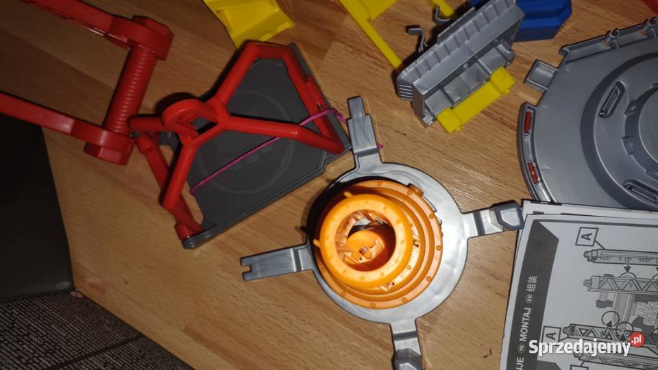 Zestaw Spin Master Psi Patrol Rubble Crew dżwig Książ Wielkopolski sprzedam