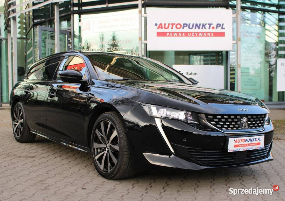 Peugeot 508 2020r FV 23 ASO Iwł Automat Android Chorzów sprzedam