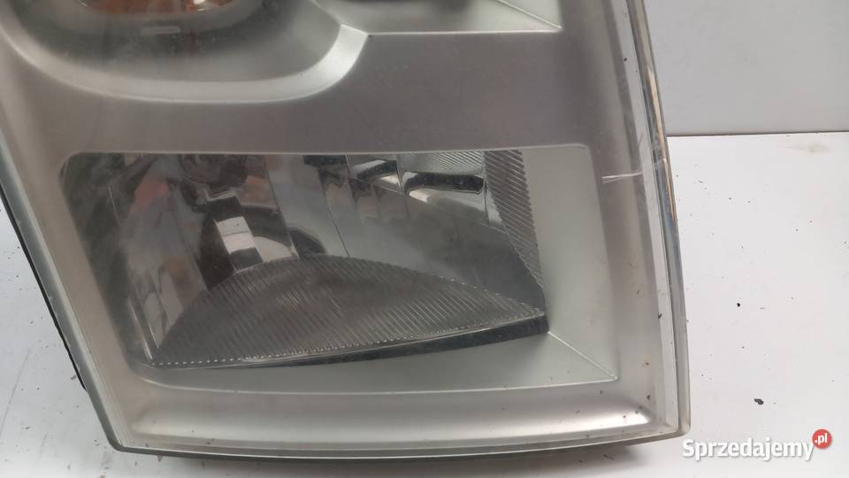 FORD TRANSIT MK7 LAMPA PRZÓD PRAWA Zbierkowo