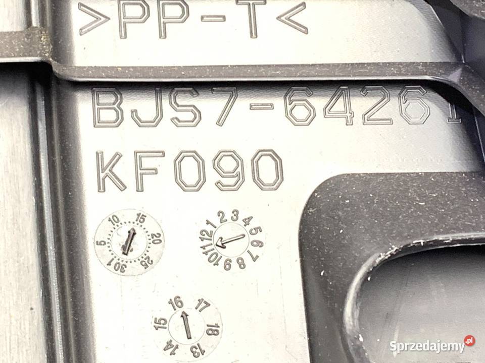 SCHOWEK PASAŻERA MAZDA 3 BM Hatchback PÓŁKA podkarpackie