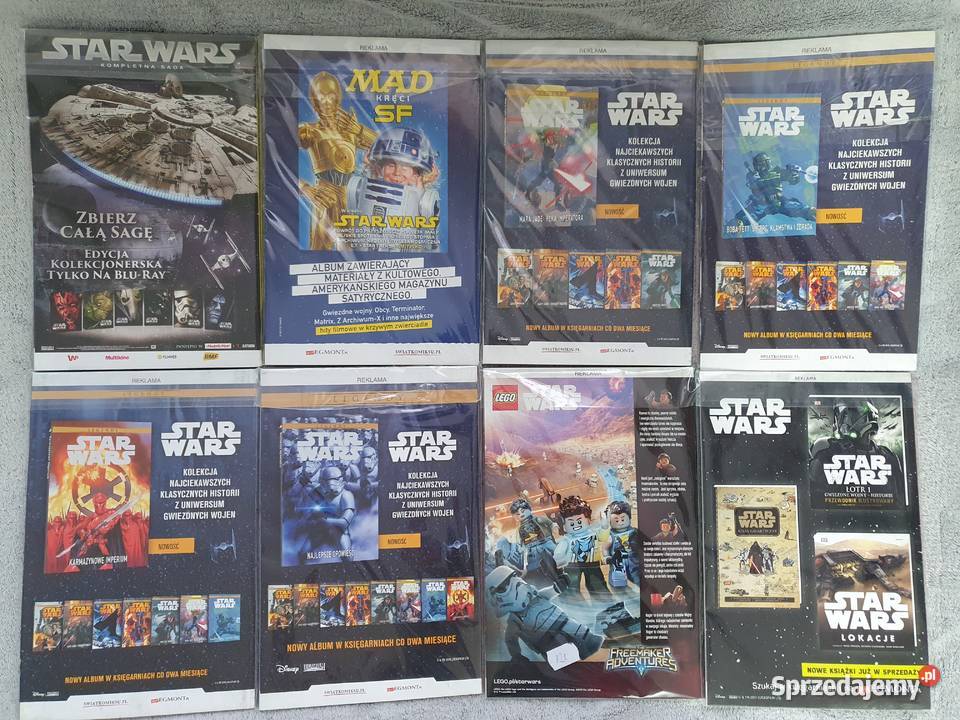 Star Wars Komiks zestaw 16 komiksów wyd Egmont