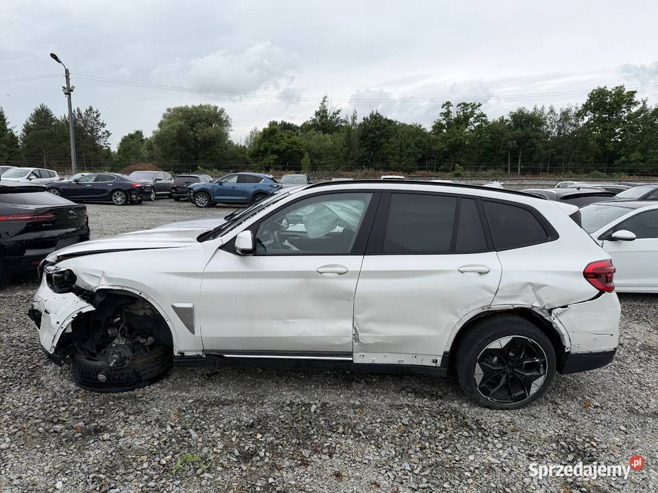 BMW iX3 Impressive 2021r 45 Automat Elektryk opolskie Prudnik