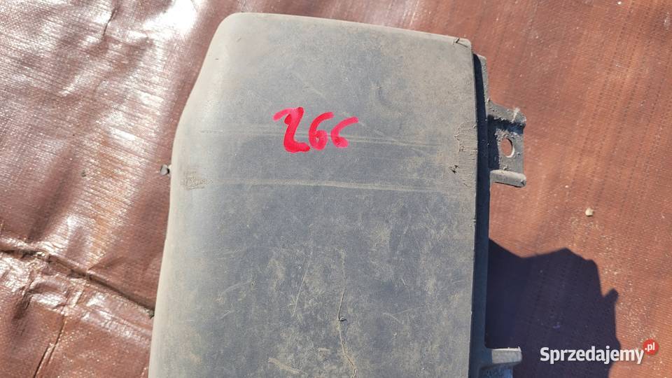 DUCATO BOXER JUMPER III ZDERZAK TYŁ PRAWY Ruda Śląska