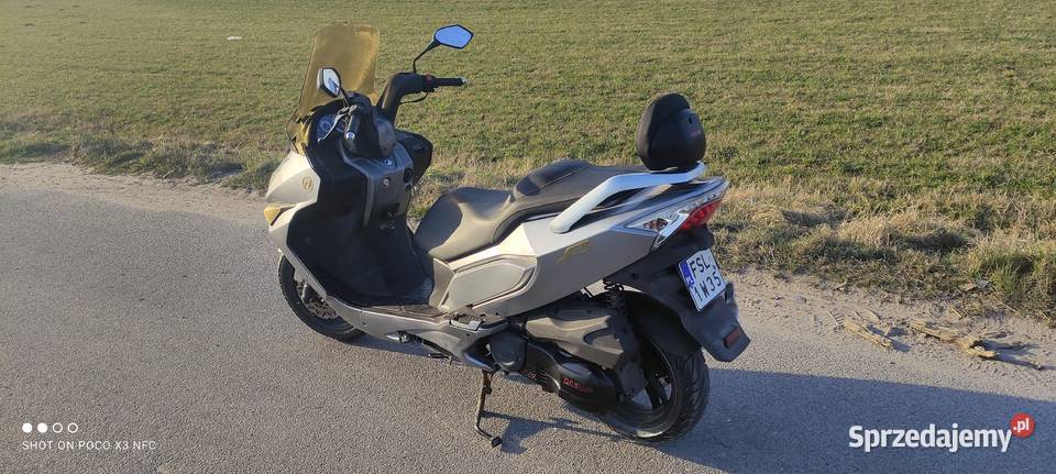 DAELIM 125 DUŻY 2015r 16 200 przebieg zamiana zachodniopomorskie Sianów