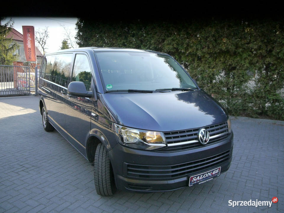 Volkswagen Transporter 9 osob Stan b klima możliwa zamiana Częstochowa sprzedam