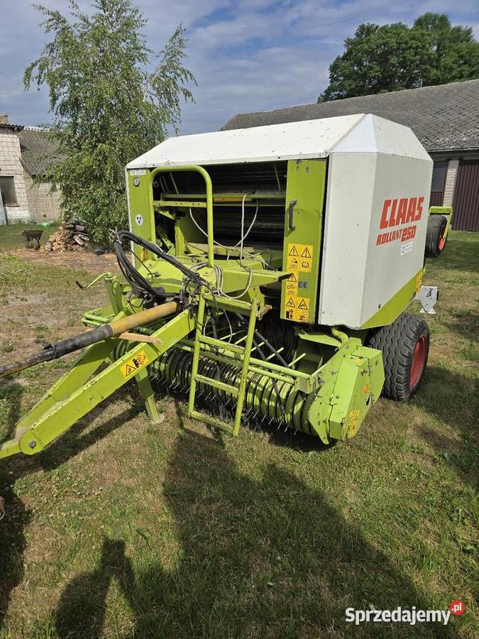 Prasa belująca Claas Rolland 250 Rolujące (belujące)
