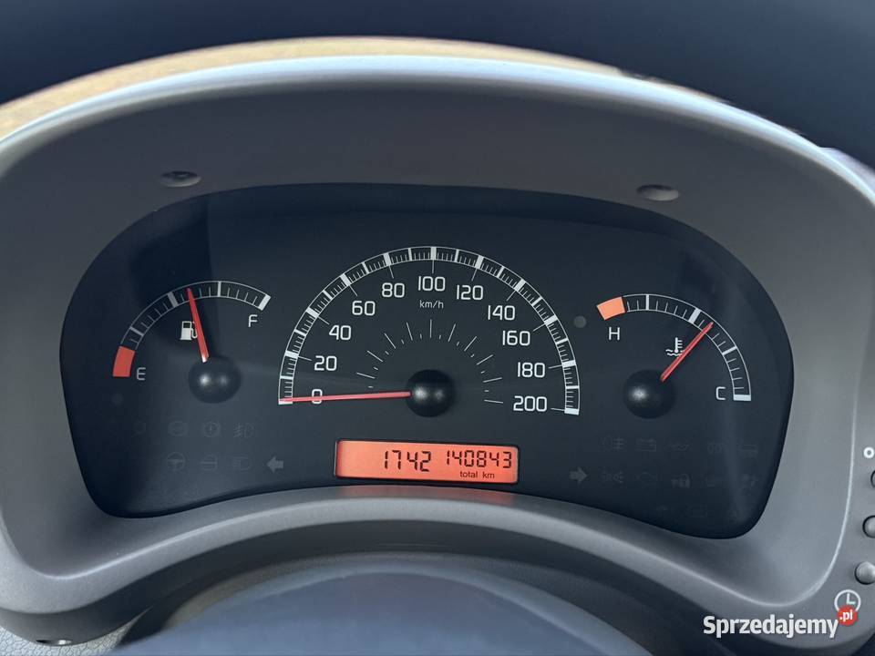 Fiat Panda 11 2004 1 właść Salon Polska Egiertowo