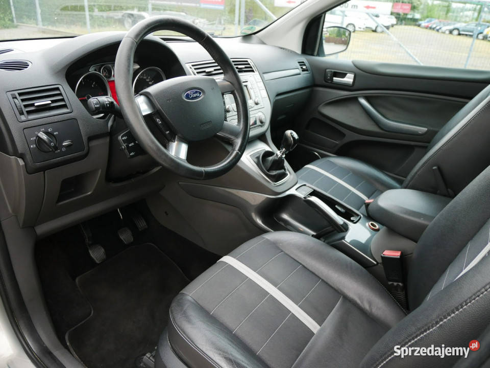 Ford Kuga 20TDCI 136 Titanium Grzana szyba przód śląskie