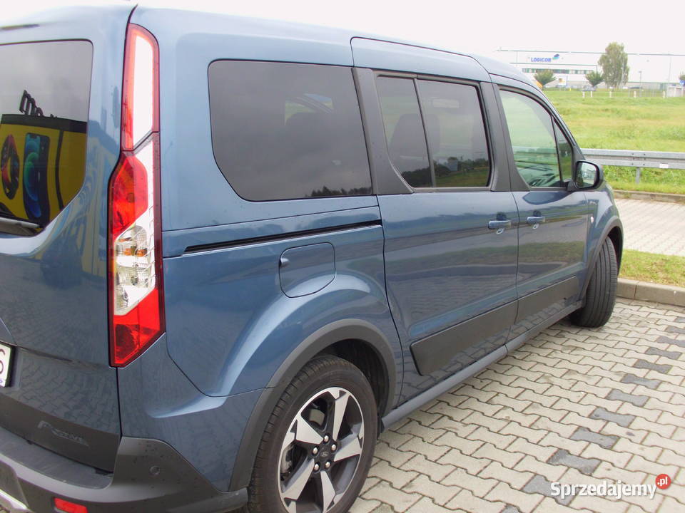 Ford Tourneo Connect Grand Motoryzacja Dąbrowa Górnicza