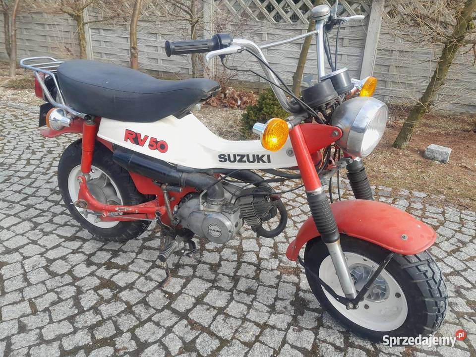 Motorynka suzuki rv50 4biegi romet komar mz wsk Tychów Nowy