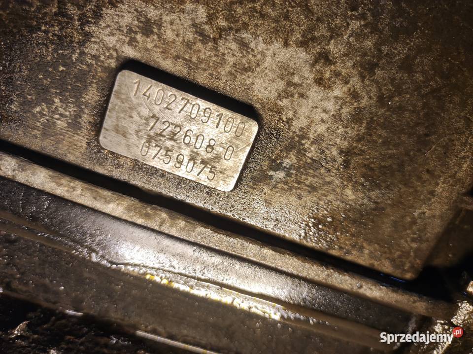 Automatyczna skrzynia biegów 7226 W210 30TD lubuskie Zielona Góra
