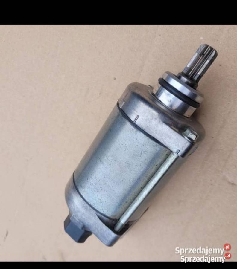 Honda CBR 1000 sc59 0812 rozrusznik oem wielkopolskie Nowy Tomyśl
