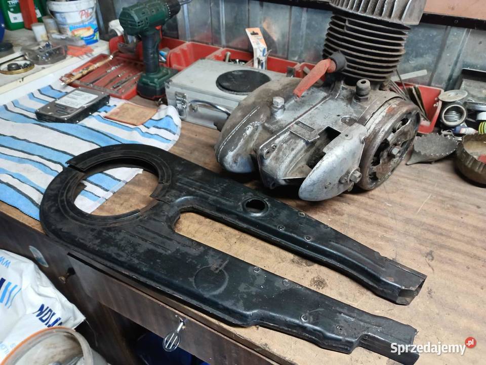 Silnik WFM ZapasCzęści WSK WFM SHL Cezeta Łańcut