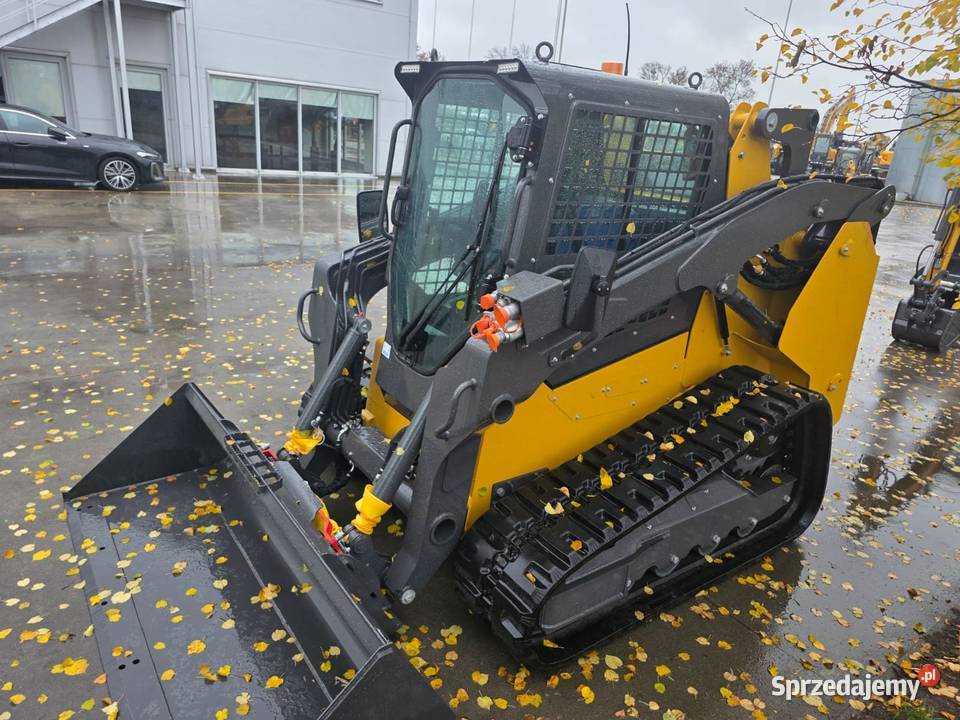 Miniładowarka gąsiennicowa XCMG XC7TV12 Czechowice-Dziedzice