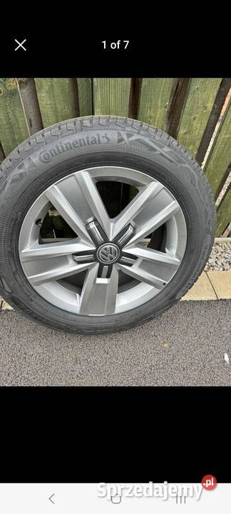Nowe Koła Felgi VW T5 T6 Multivan Caravelle 17 Samochodowe wielkopolskie Konin sprzedam