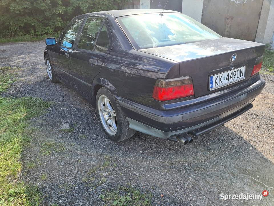 BMW E36 25TD manualna małopolskie Kraków