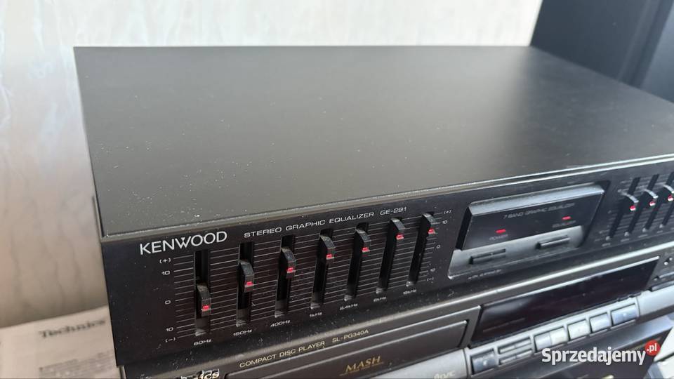 Korektor graficzny Kenwood GE291 Jasło