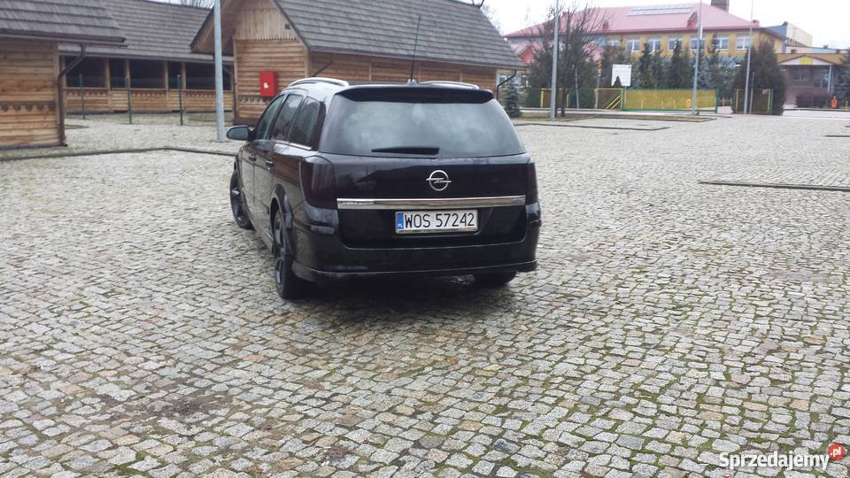 Unikatowa Astra OPC Line Myszyniec