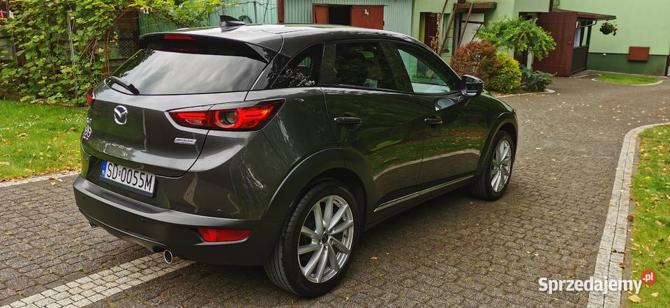Mazda CX3 SkyActiv 120 automat krajowy czujnik parkowania Dąbrowa Górnicza
