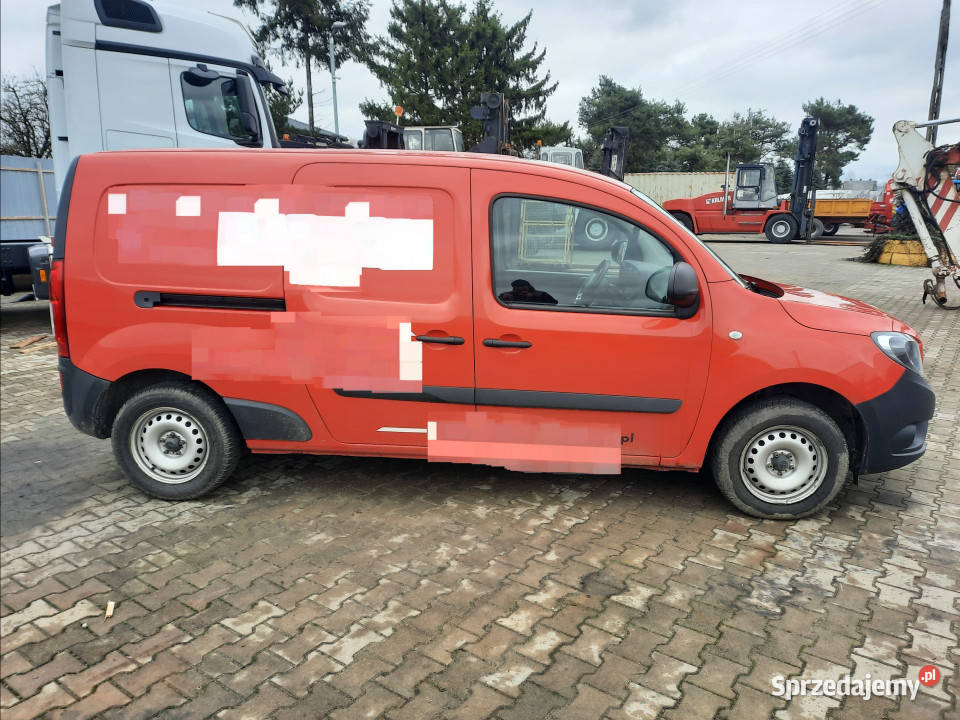 BEZ MINIMALNEJ Samochód MERCEDESBENZ CITAN 2020 pełny VAT Rudolfowo