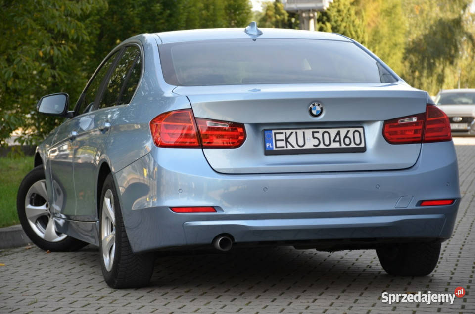 BMW 320 Super Stan 320D 163 Serwis Bixenon Navi światła do jazdy dziennej BMW łódzkie Kutno