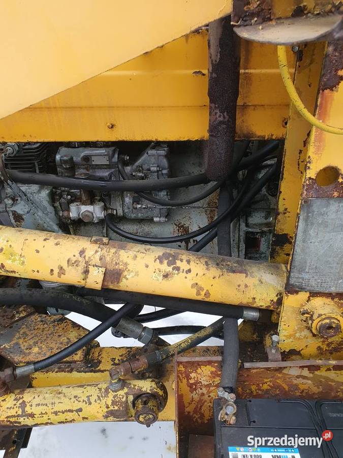 Koparko ładowarka Osttiwej K162 nie Waryński Koła Nowa Brzeźnica