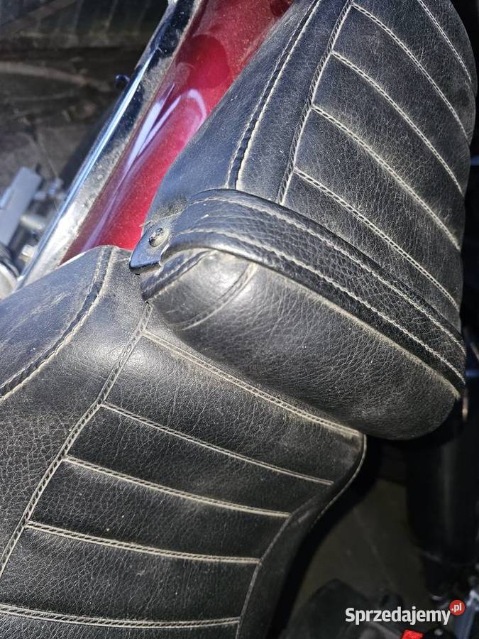 Kawasaki el 250 eliminator siedzenie tylne dolnośląskie