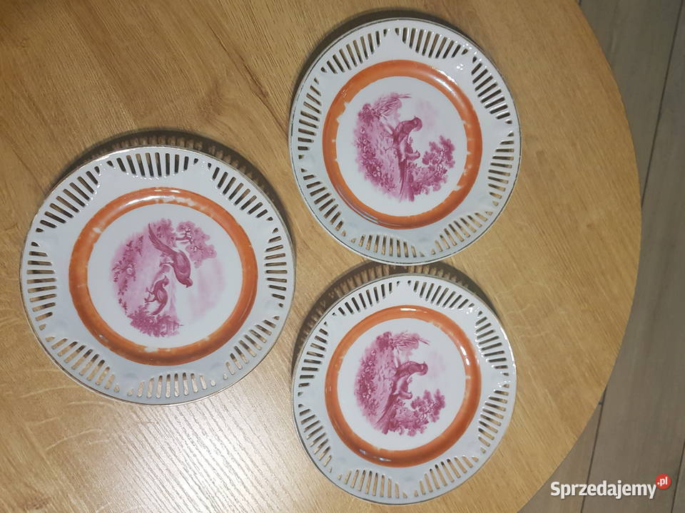 Talerzyki ażurowe Schumann Wola Podłężna