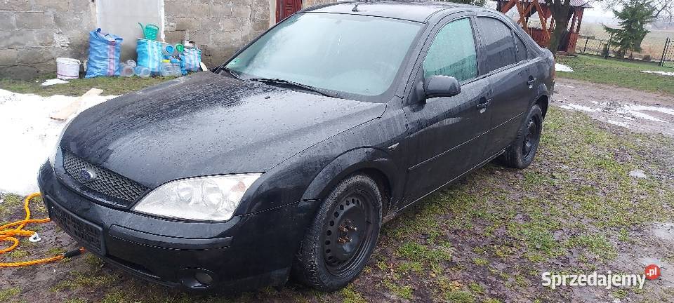 Części mondeo MK3 2002r 20 16v CJBA G0 maska Pozostałe Hańsk Pierwszy sprzedam