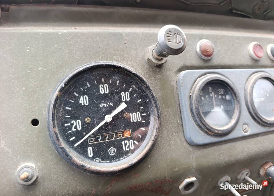 Uaz 469 Stoczek Łukowski