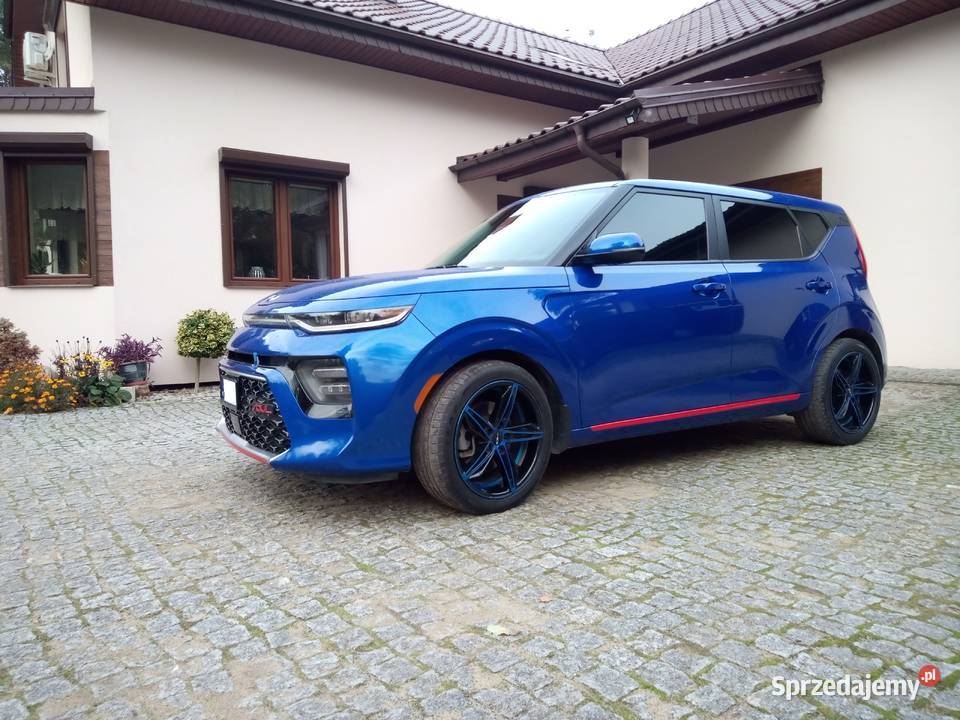Kia Soul GT 16 GTD Turbo 204 Automat GTI ST 201KM Malanów