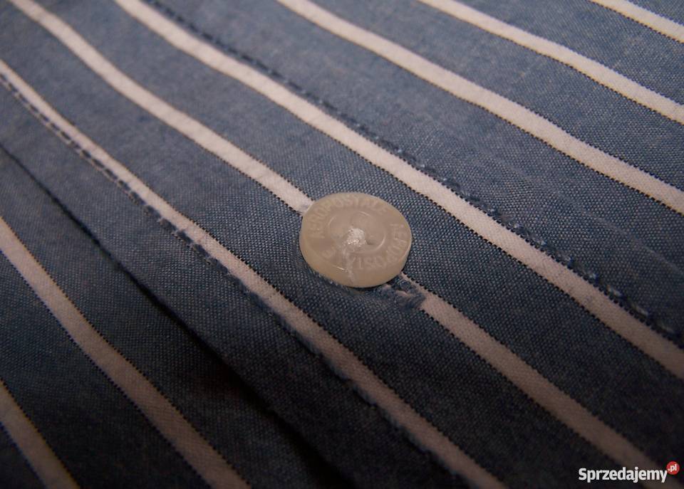 Koszula z długim rękawem Aeropostale z USA Odzież wyjściowa Białystok