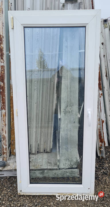OKNO KacprzaK 74X163 OKNA Używane Plastikowe PCV lubelskie Lublin