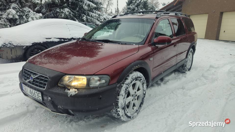 Volvo XC70 24T Cross Country 4x4 Awd Hak Automat śląskie