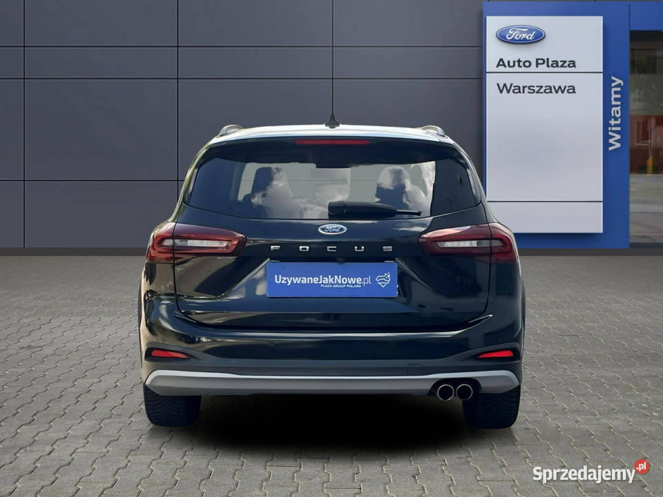 Ford Focus Active X 15 EcoBlue 115 Automat Salon mazowieckie Warszawa