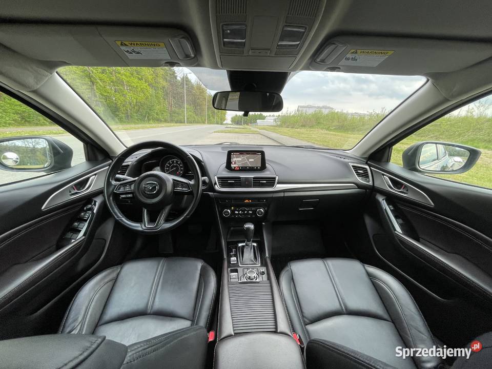 Mazda 3 2017 20 benzyna Niski przebieg Skóry Kolbuszowa