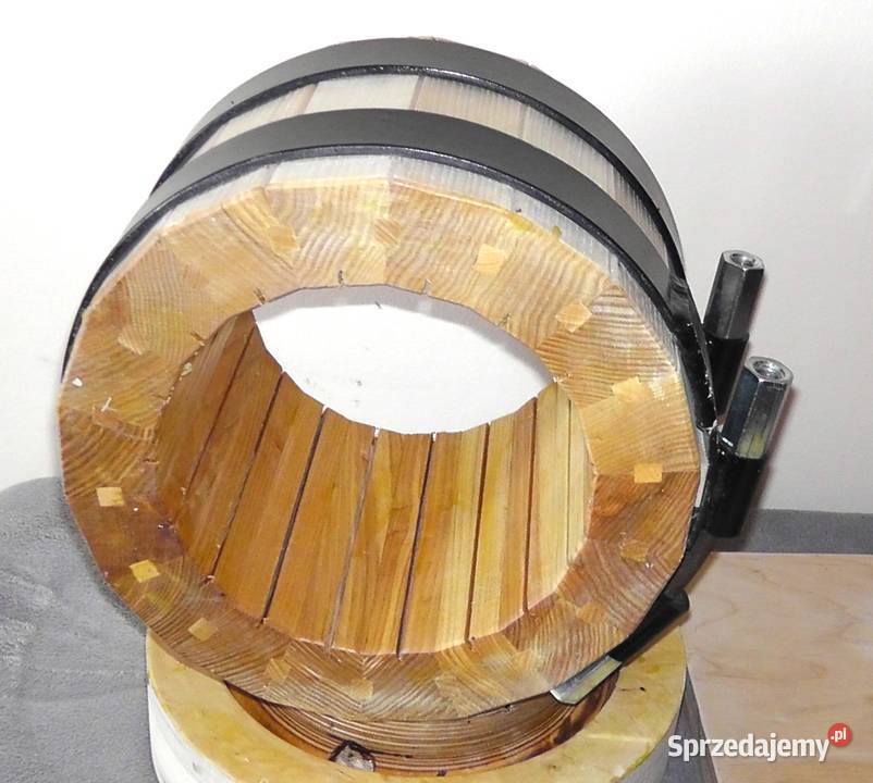 Beczka 3 ldo prasy tłoczenia oleju na zimno śląskie Katowice