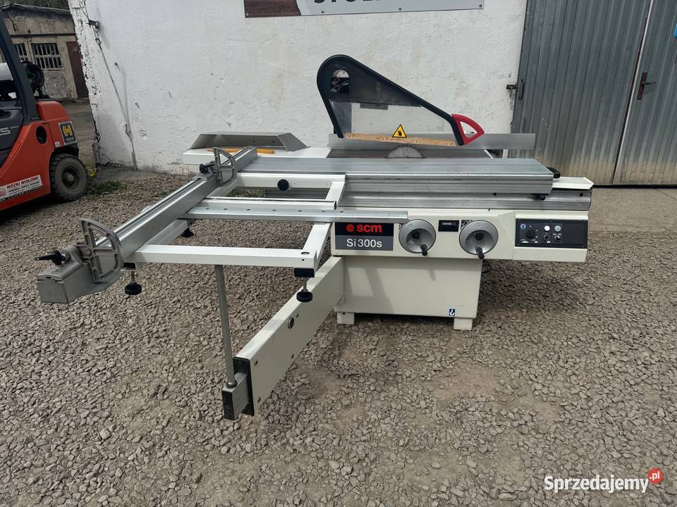 Piła formatowa SCM Si 300 S małopolskie Kalwaria Zebrzydowska