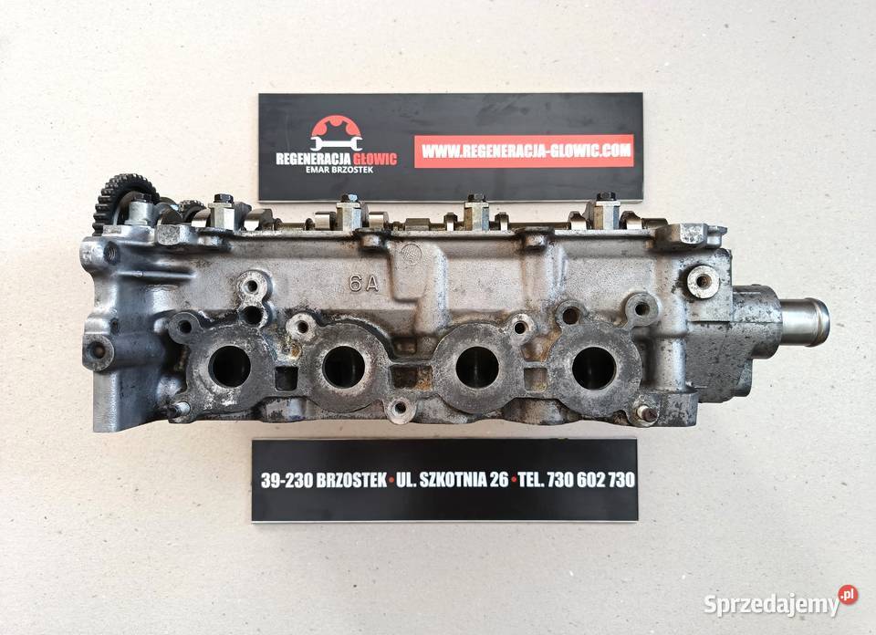 GŁOWICA Toyota 13 16V VVTI Yaris Verso Kompletna Brzostek sprzedam