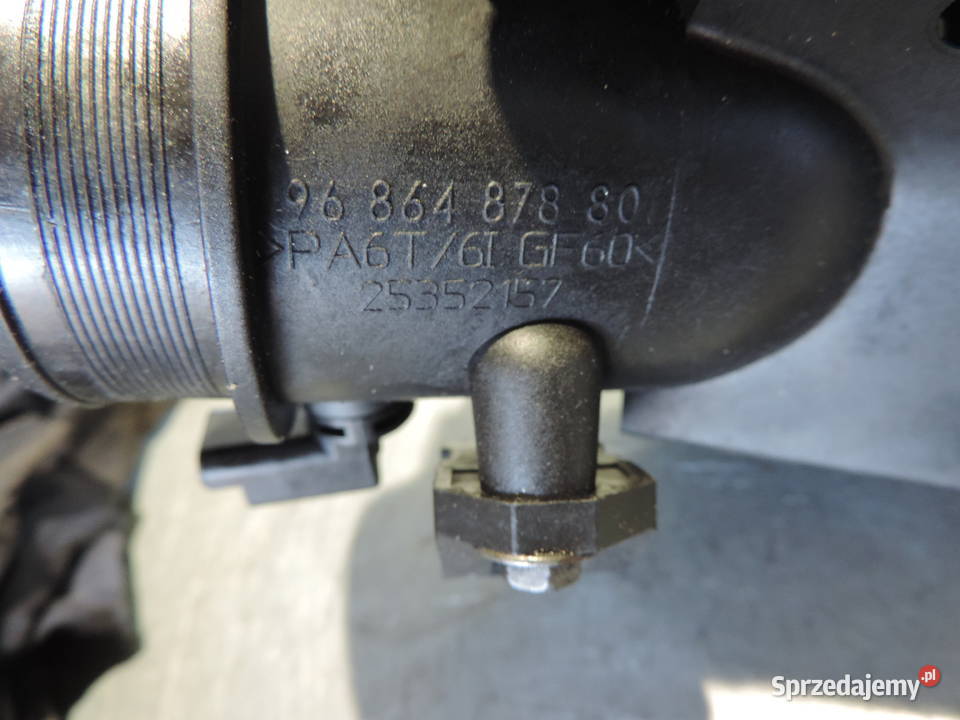 VOLVO C30 S40 V50 16 D PRZEPUSTNICA 9686487880 Nowy Sącz