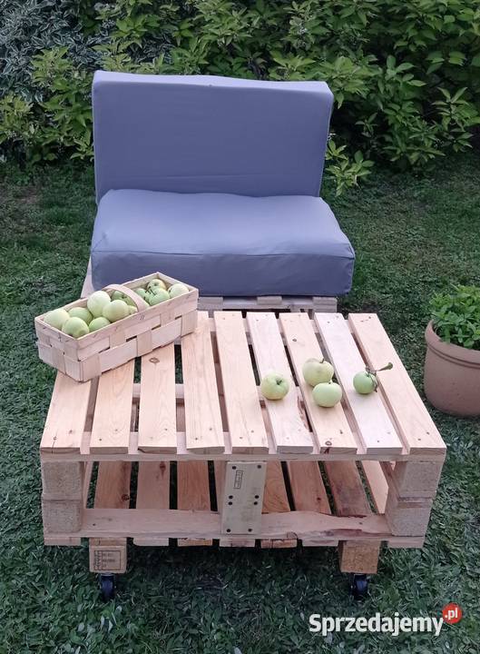 Fotel ogrodowy z materacem Wrocław