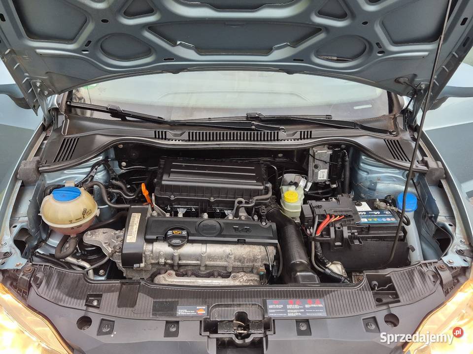 SEAT IBIZA 14B MPI OPŁACONY Z NIEMIEC KLIMA Końskie